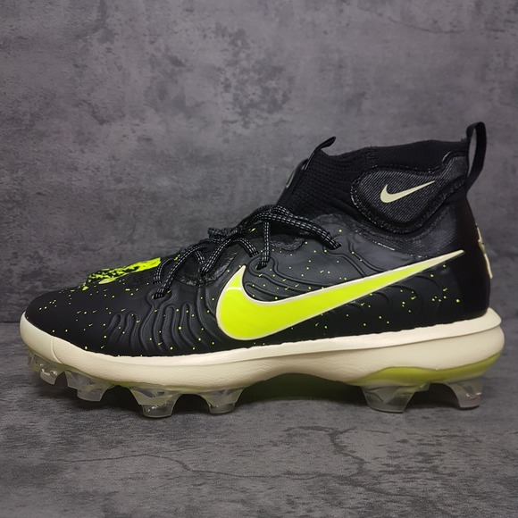 NIKE Alpha Huarache NXT MCS‎ Shoes Mens 11.5 Black Lime Volt All Star
